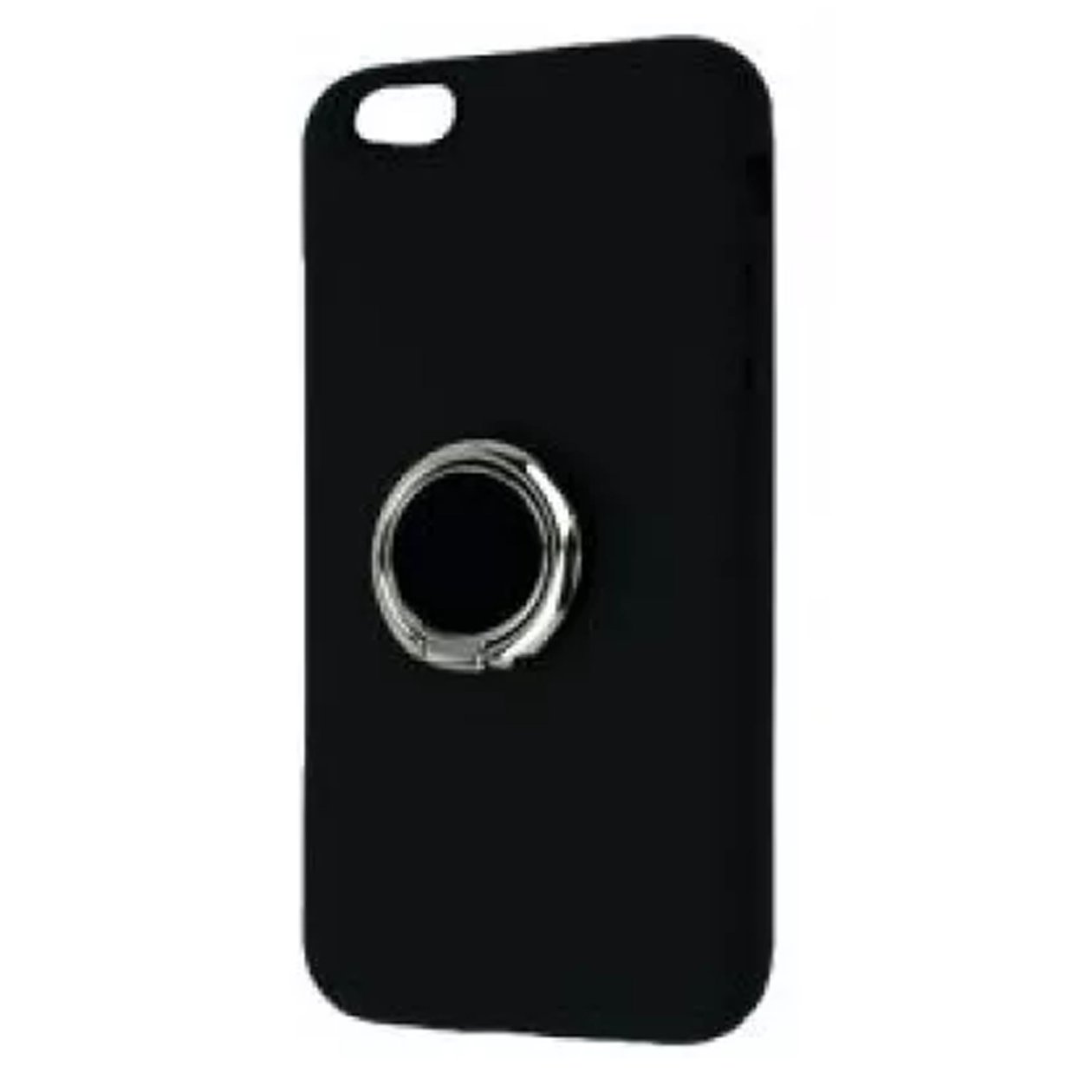 Silicone Cover With Ring Iphone 6