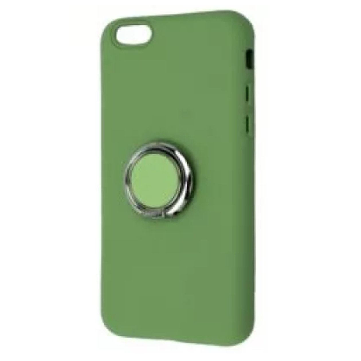 Silicone Cover With Ring Iphone 6
