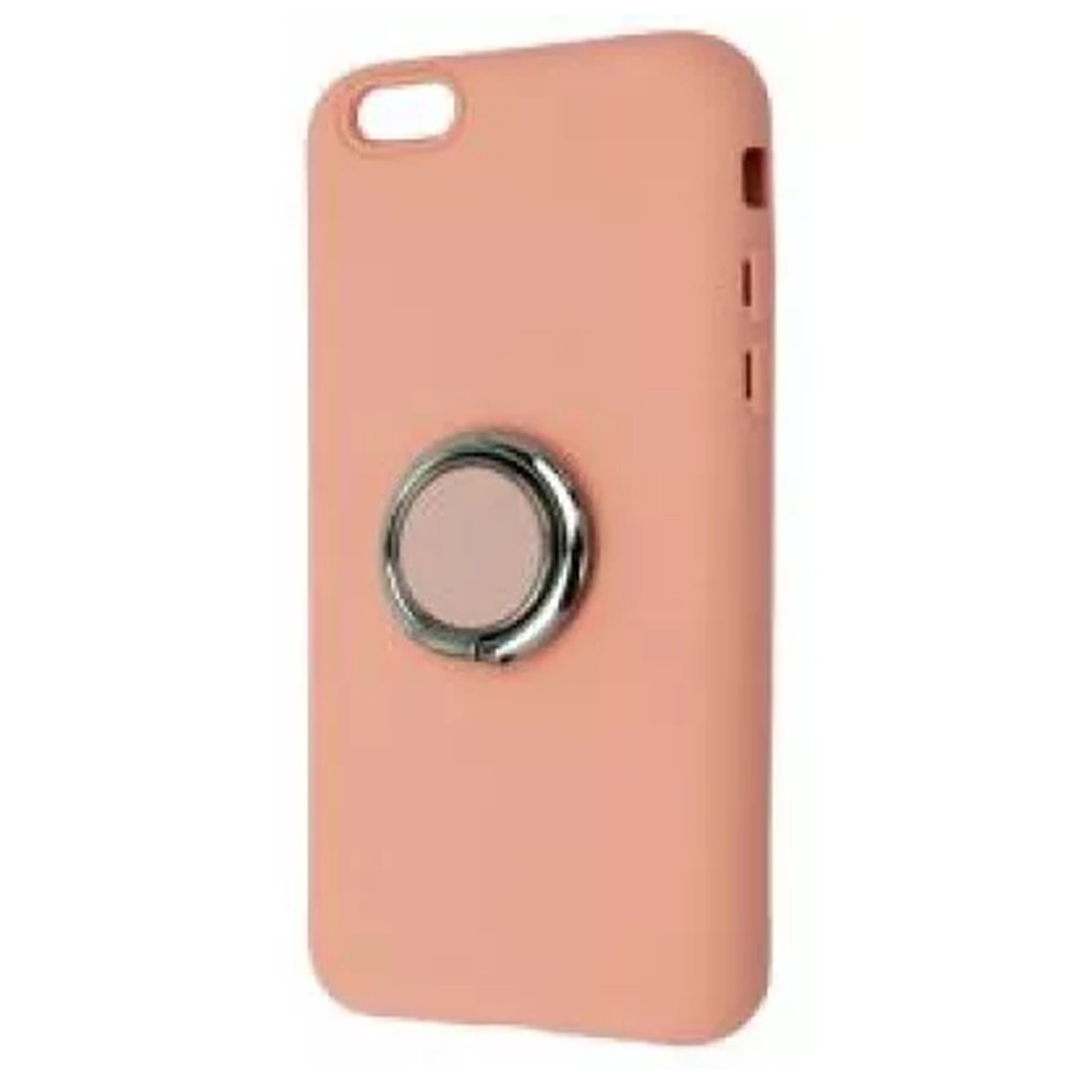 Silicone Cover With Ring Iphone 6