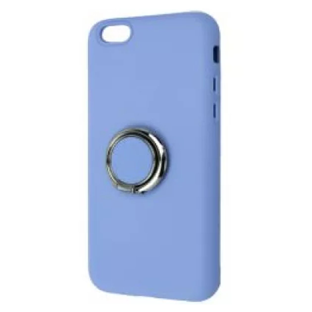 Silicone Cover With Ring Iphone 6