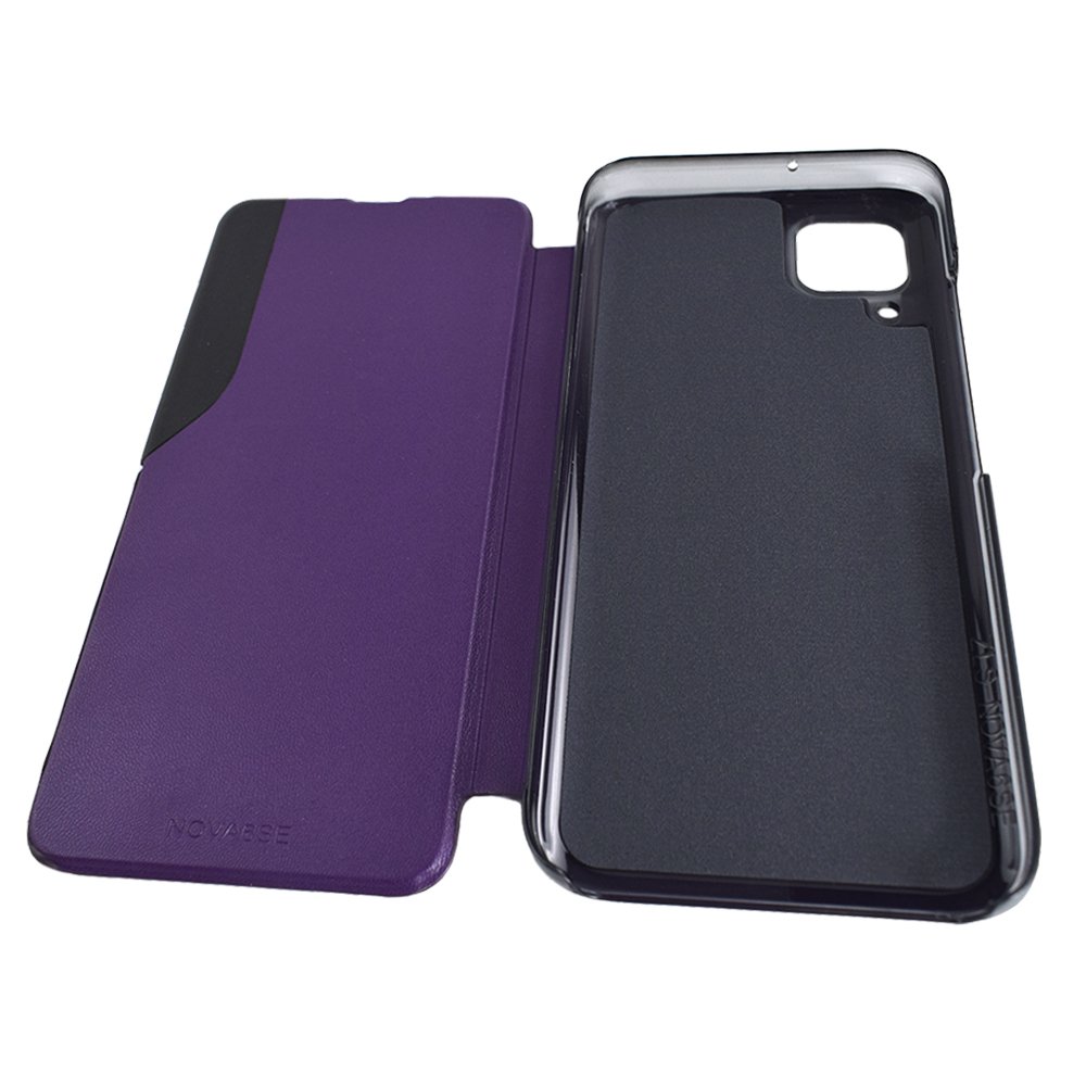 Book case side window for Huawei P40 Lite E