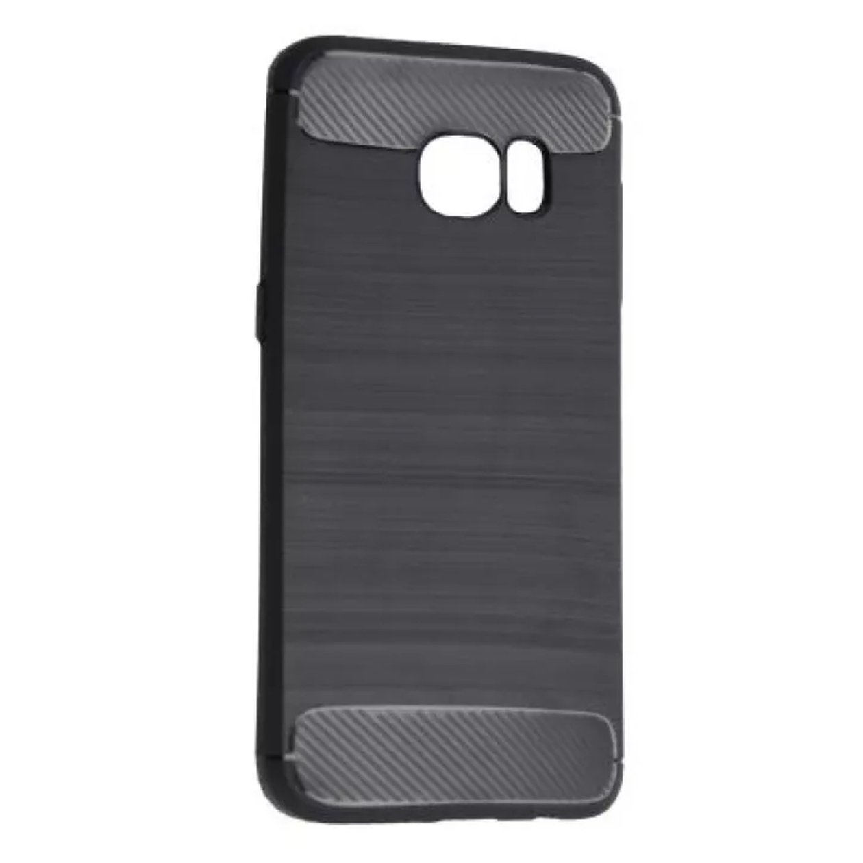 Half-TPU Black Case Samsung S7 Edge
