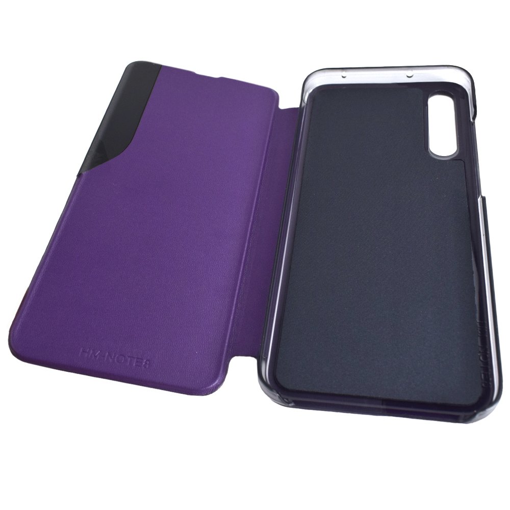 Book case side window for Samsung A50