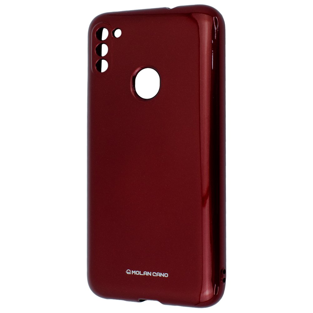 Molan Cano Pearl Jelly Series Case for Samsung M11
