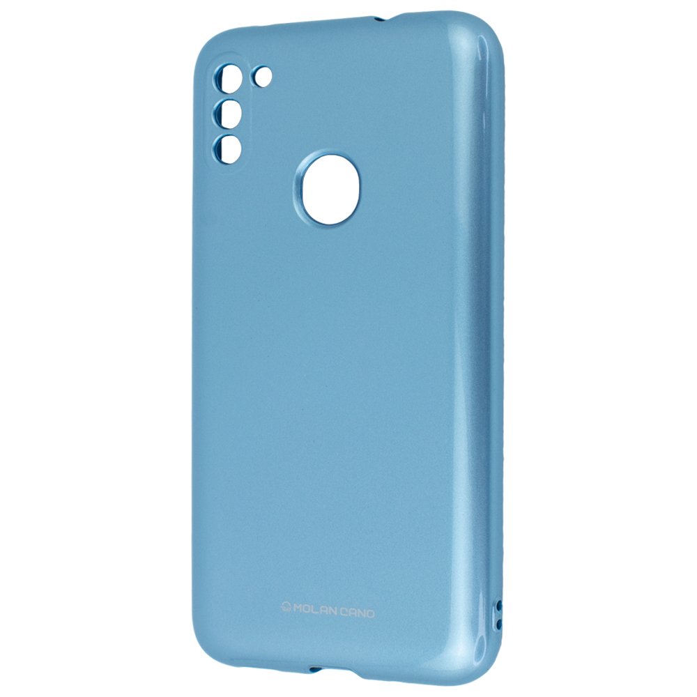 Molan Cano Pearl Jelly Series Case for Samsung M11