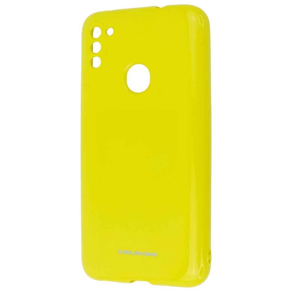 Molan Cano Pearl Jelly Series Case for Samsung M11