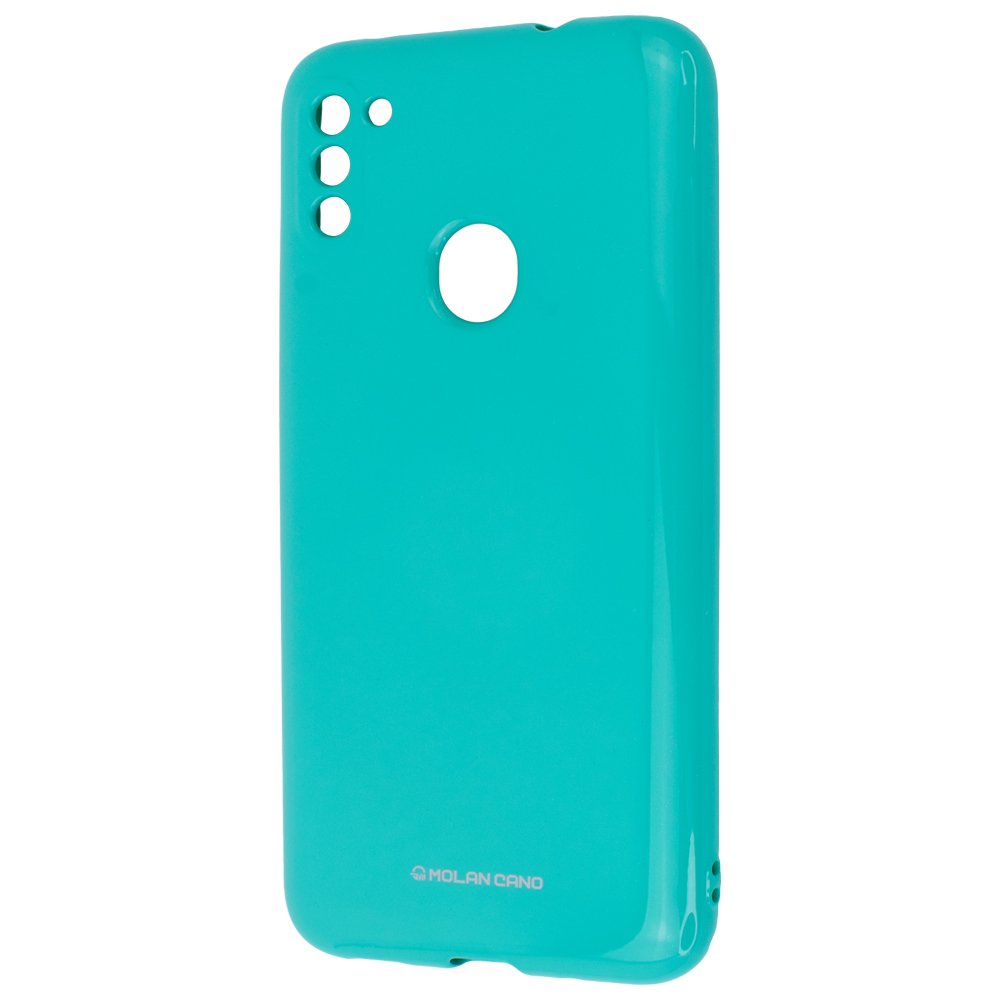 Molan Cano Pearl Jelly Series Case for Samsung M11