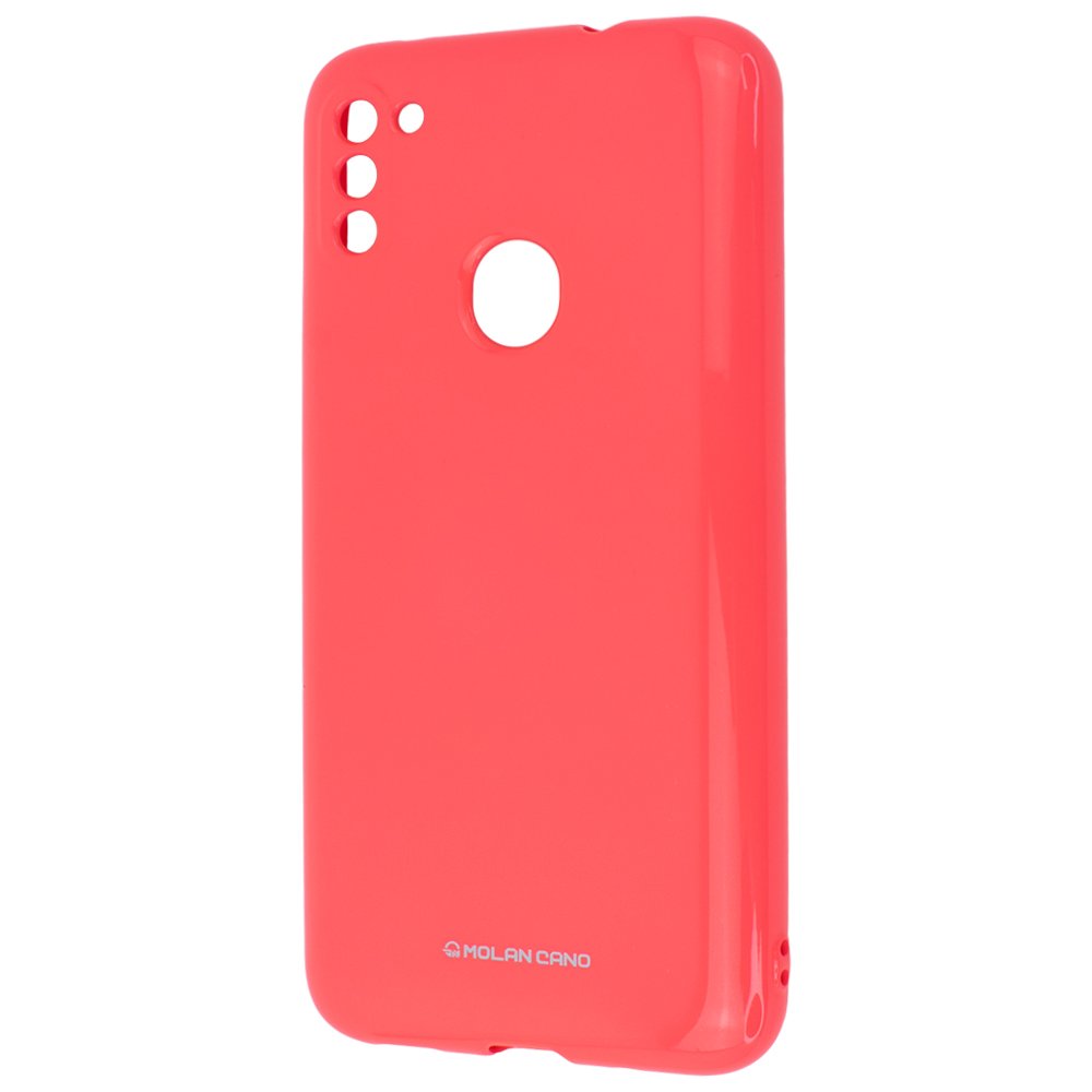 Molan Cano Pearl Jelly Series Case for Samsung M11
