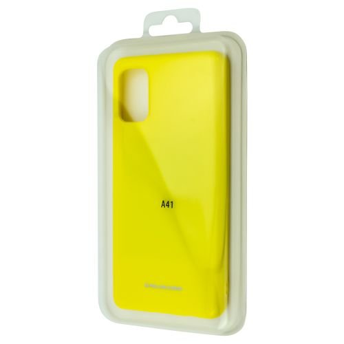 Molan Cano Pearl Jelly Series Case for Samsung A41