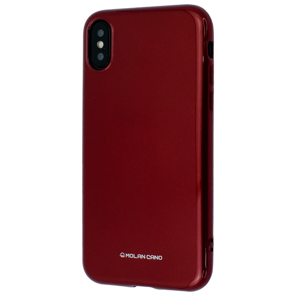 Molan Cano Pearl Jelly Series Case for iPhone X/XS
