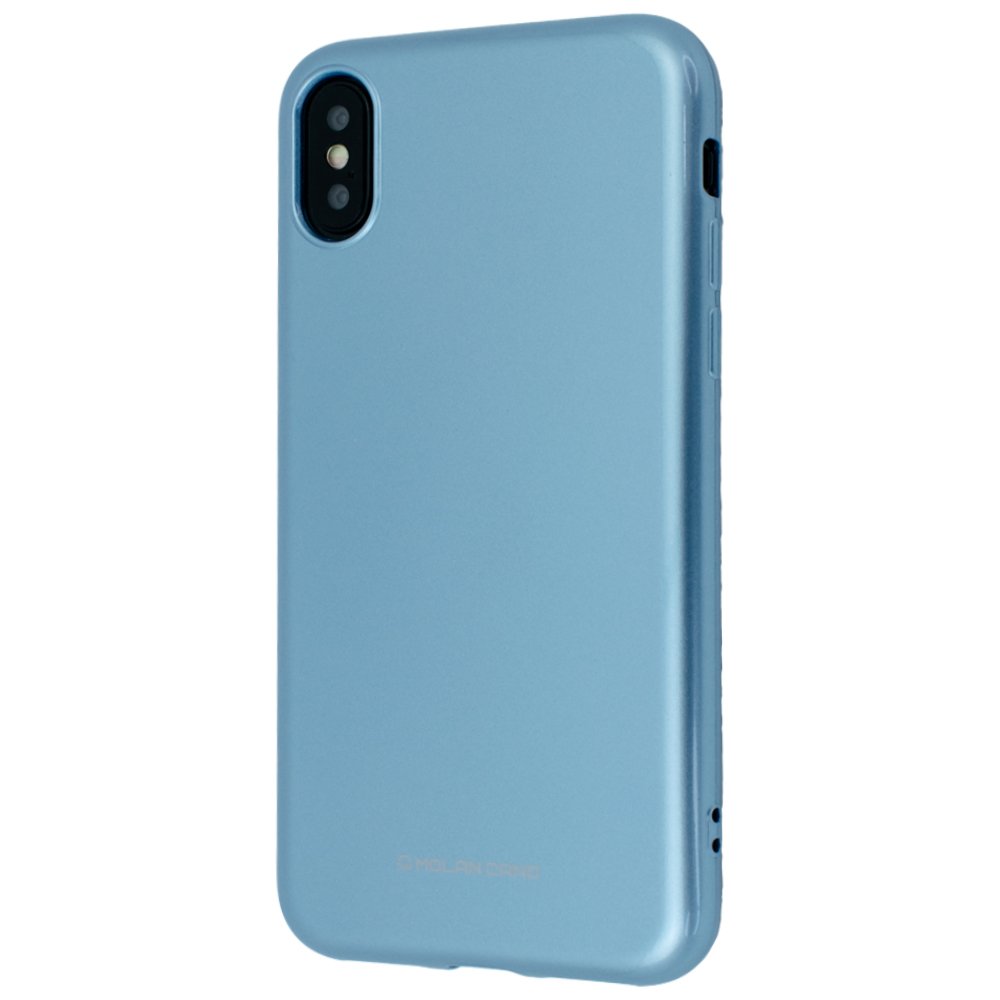 Molan Cano Pearl Jelly Series Case for iPhone X/XS