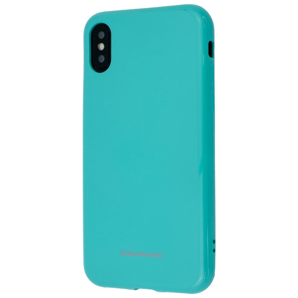 Molan Cano Pearl Jelly Series Case for iPhone X/XS