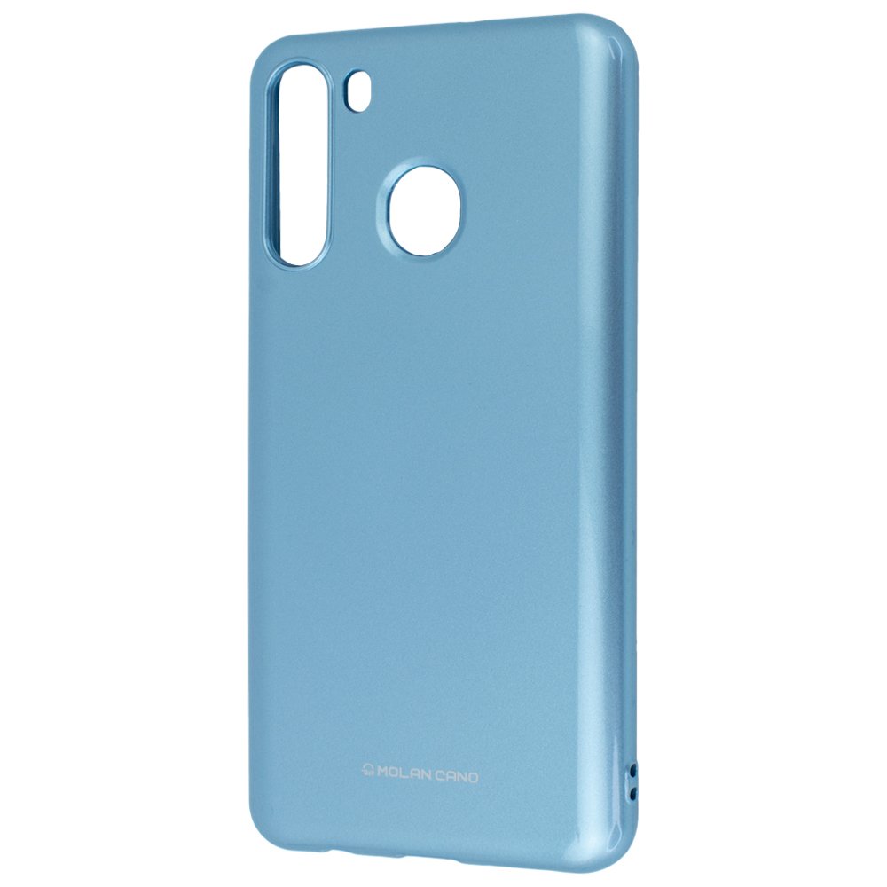 Molan Cano Pearl Jelly Series Case for Samsung A21