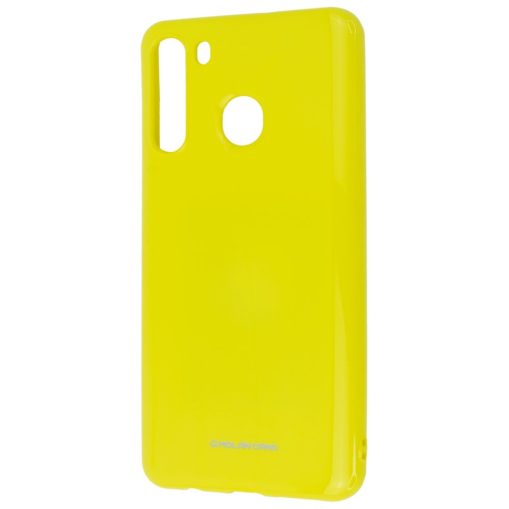Molan Cano Pearl Jelly Series Case for Samsung A21