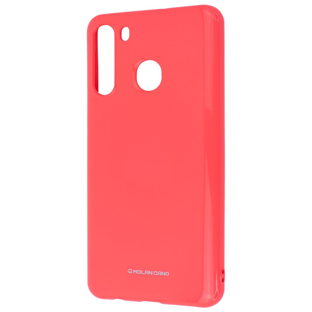 Molan Cano Pearl Jelly Series Case for Samsung A21