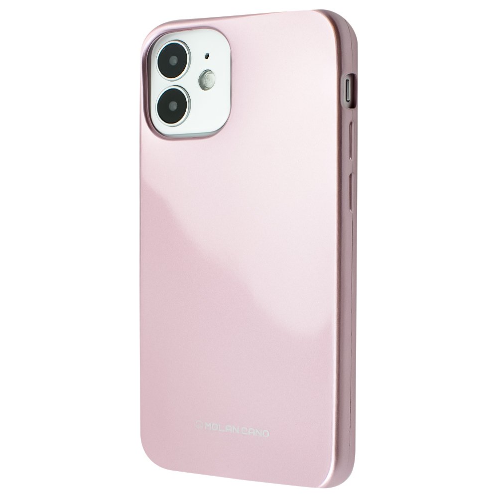 Molan Cano Pearl Jelly Series Case for iPhone 12 Mini