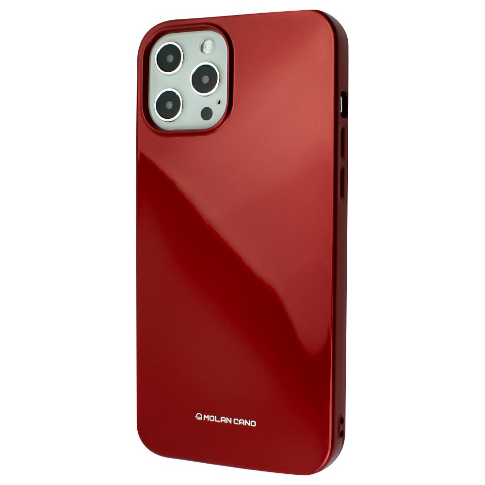 Molan Cano Pearl Jelly Series Case for iPhone 12/12 Pro