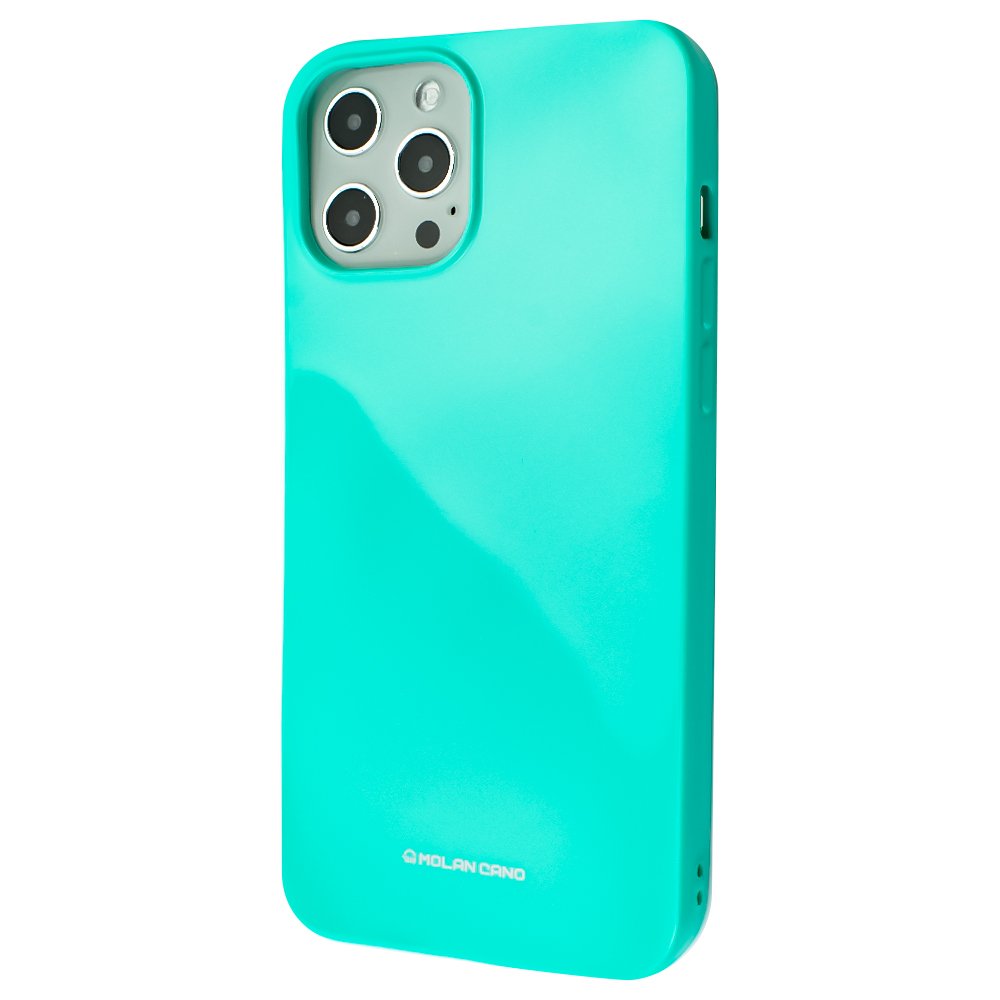 Molan Cano Pearl Jelly Series Case for iPhone 12/12 Pro