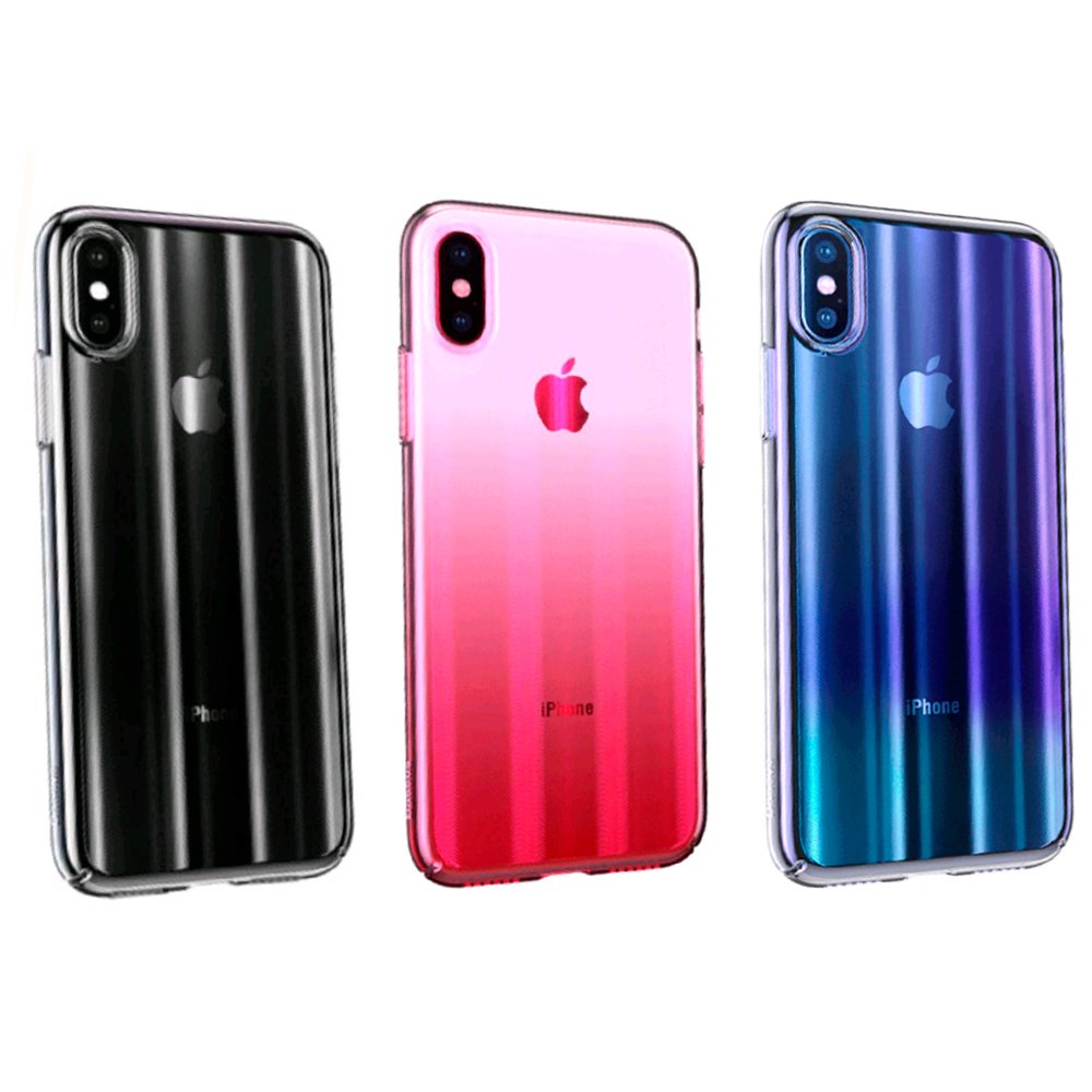 Baseus Aurora Case Transparent For Apple iPhone X/XS