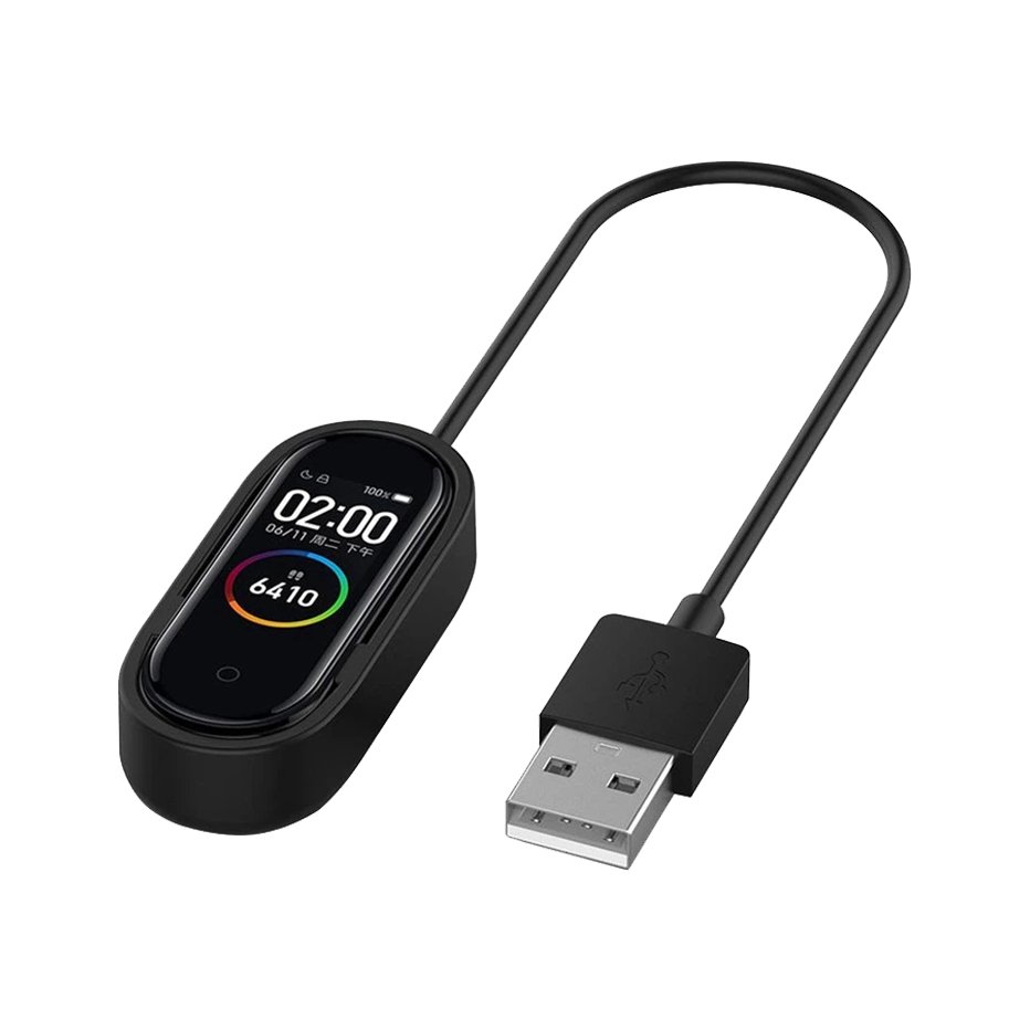 Зарядное USB для Mi Band 4