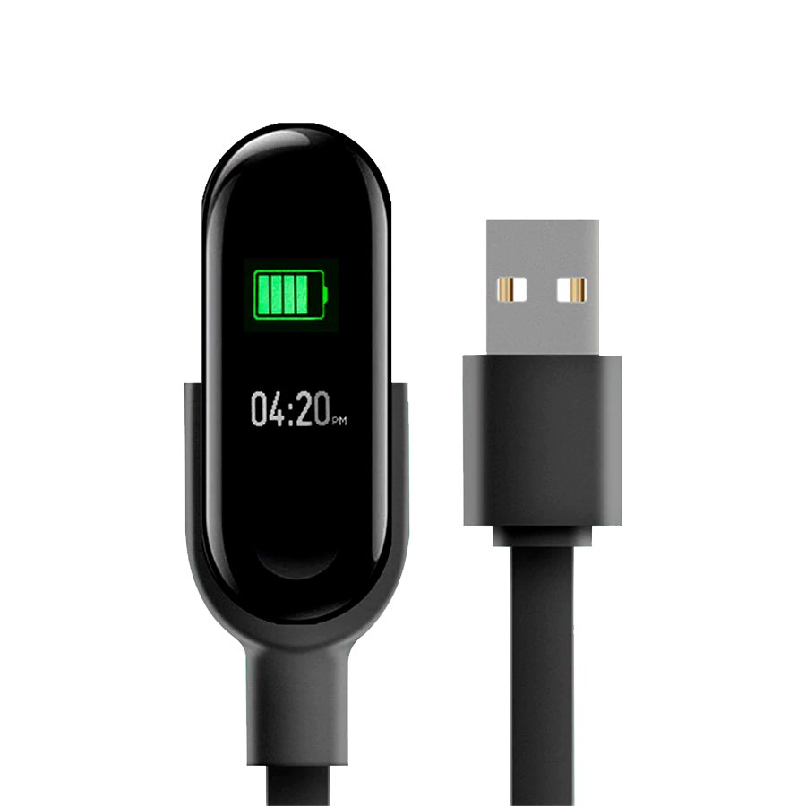 Зарядное USB для Mi Band 3
