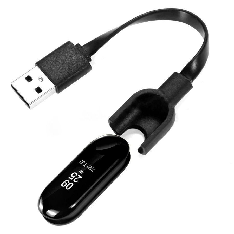 Зарядное USB для Mi Band 3