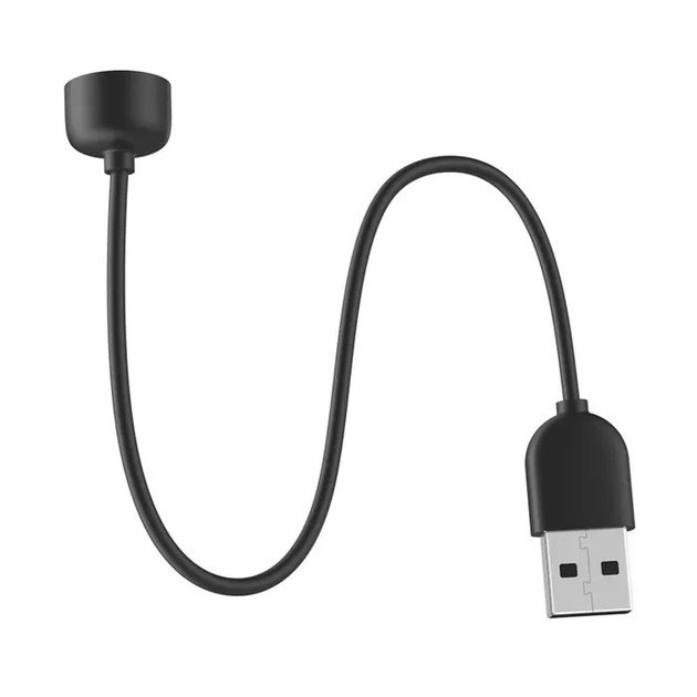 Зарядное USB для Mi Band 5/6/7