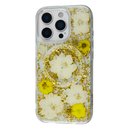 KzDoo Mag Flowers Case iPhone 16 Pro