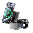 WiWU БЗУ Wi-W030 Small Aquare 3 in 1 Cableless charger