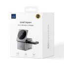 WiWU БЗУ Wi-W030 Small Aquare 3 in 1 Cableless charger