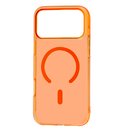 FIBRA Clear Сase with MagSafe iPhone 17 Pro/18 Pro Open Camera