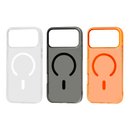 FIBRA Clear Сase with MagSafe iPhone 17 Pro/18 Pro Open Camera