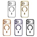 FIBRA Chrome MagSafe case iPhone 17 Pro/18 Pro