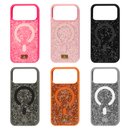 Bling World Rock Diamond with MagSafe iPhone 17 Pro/18 Pro