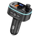 FM Модулятор HOCO E62 Fast PD20W+QC3.0
