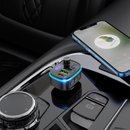 FM Модулятор HOCO E62 Fast PD20W+QC3.0