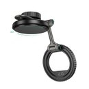 Автодержатель Hoco H77 View folding magnetic ring (center console)