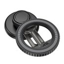 Автодержатель Hoco H77 View folding magnetic ring (center console)