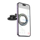 Автодержатель Hoco H77 View folding magnetic ring (center console)