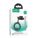 Автодержатель Hoco H77 View folding magnetic ring (center console)