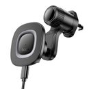 Автодержатель Hoco HW30 Crown magnetic wireless (air outlet)