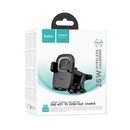 Автодержатель Hoco HW32 Crown push-type wireless (center console)