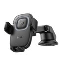 Автодержатель Hoco HW32 Crown push-type wireless (center console)