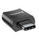 Адаптер Hoco UA17 Type-C male to USB female USB3.0