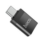 Адаптер Hoco UA17 Type-C male to USB female USB3.0