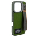 Kajsa Military Collection Straps back case for iPhone 16 Pro Max
