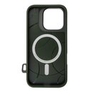 Kajsa Military Collection Straps back case for iPhone 16 Pro Max