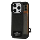 Kajsa Military Collection Straps back case for iPhone 16 Pro