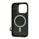 Kajsa Military Collection Straps back case for iPhone 16 Pro