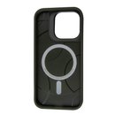 Kajsa Military Collection Straps back case for iPhone 15 Pro Max
